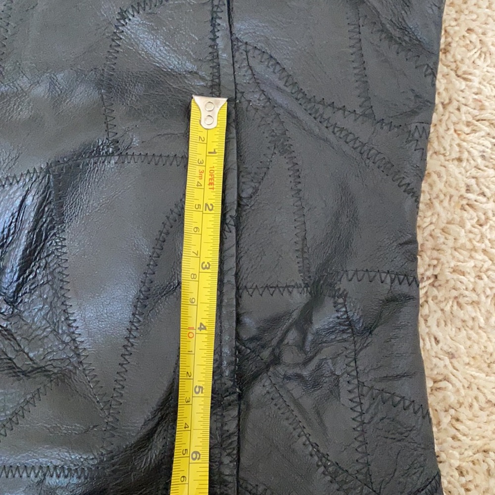 M Collection Leather Jacket - Picture 13 of 16